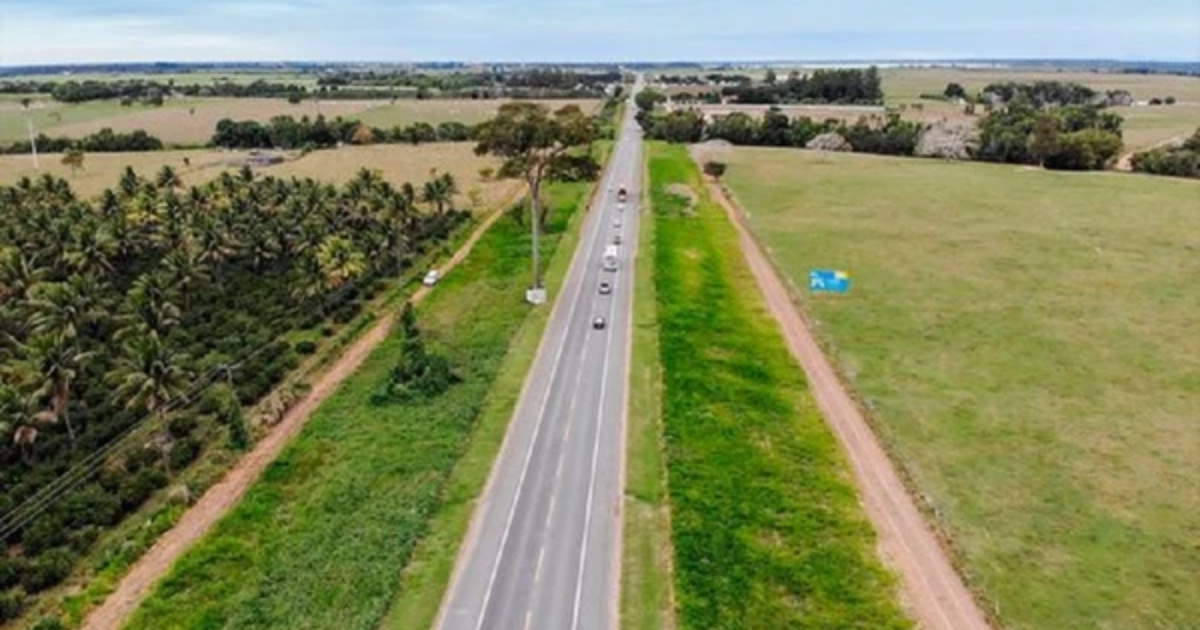 BR-101 inicia nova fase com pedágio gratuito para motos, 172 km duplicados, 167 câmeras de segurança e R$ 10 bilhões em investimentos.(Foto:Archimedes Patrício)