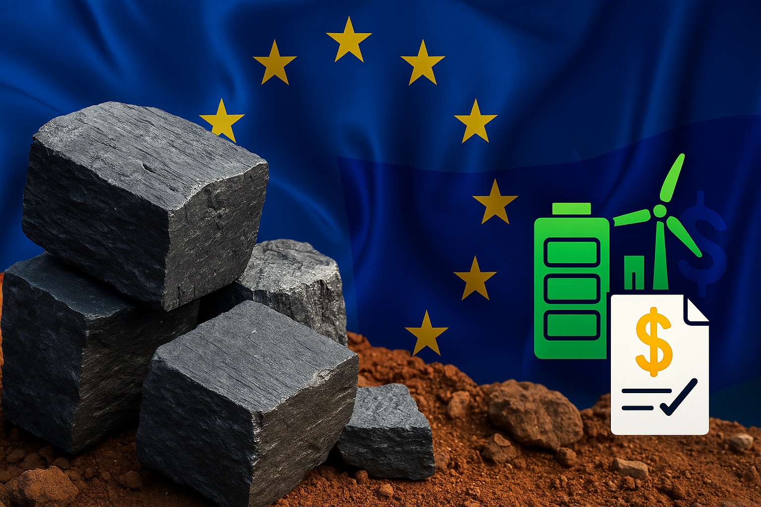 Grafite brasileiro vira matéria-prima crítica para a União Europeia e entra no plano de segurança mineral do bloco — e pode gerar contratos bilionários