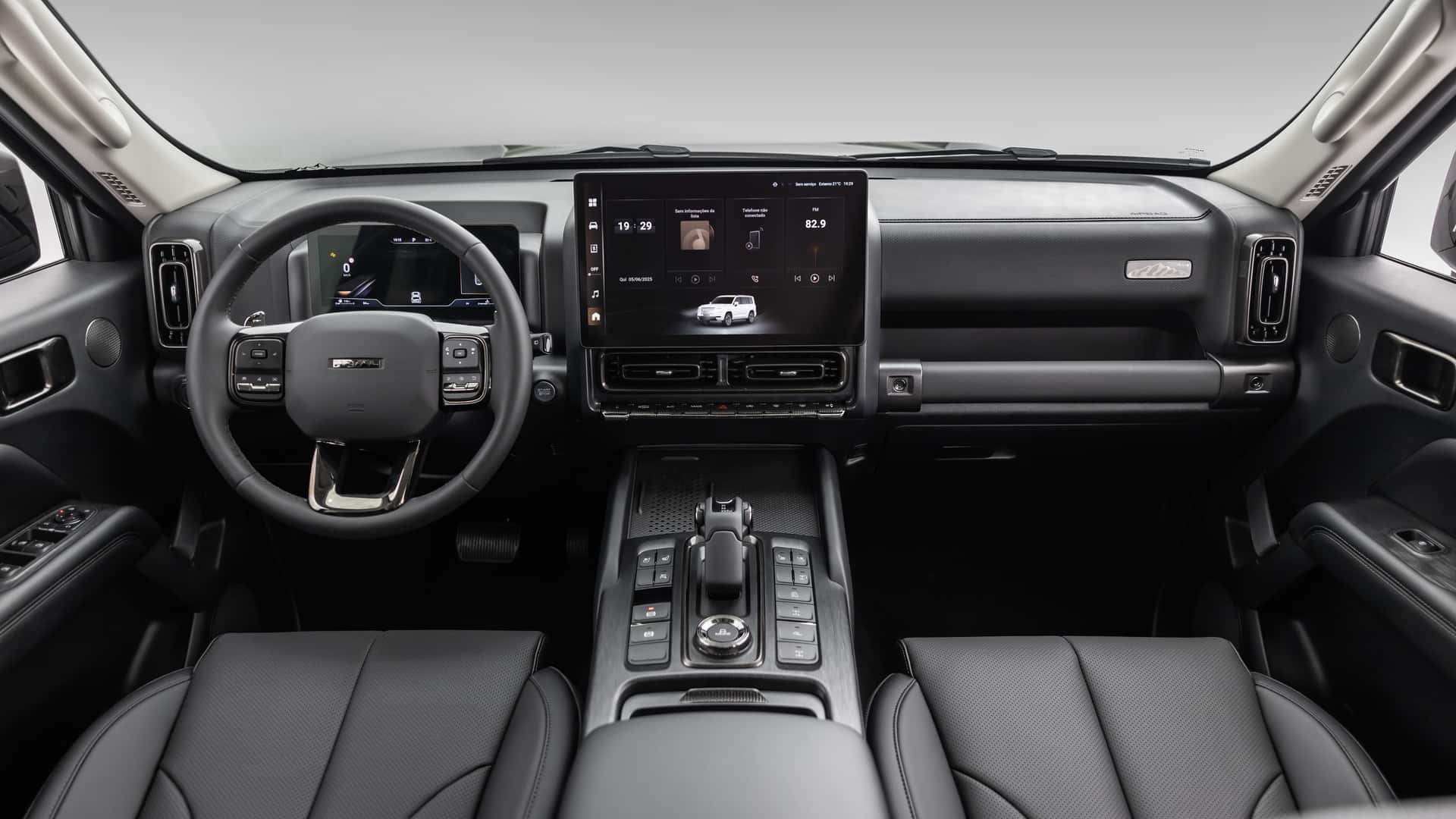 Conheça GWM Haval H9 2026, SUV de 7 lugares com motor diesel. Veja a ficha técnica completa e a previsão de preço do lançamento no Brasil.