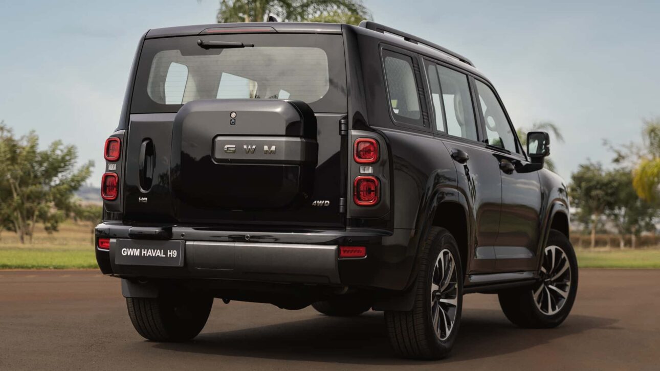 Conheça GWM Haval H9 2026, SUV de 7 lugares com motor diesel. Veja a ficha técnica completa e a previsão de preço do lançamento no Brasil.
