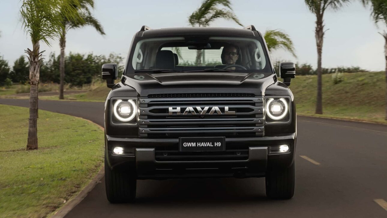 Conheça GWM Haval H9 2026, SUV de 7 lugares com motor diesel. Veja a ficha técnica completa e a previsão de preço do lançamento no Brasil.
