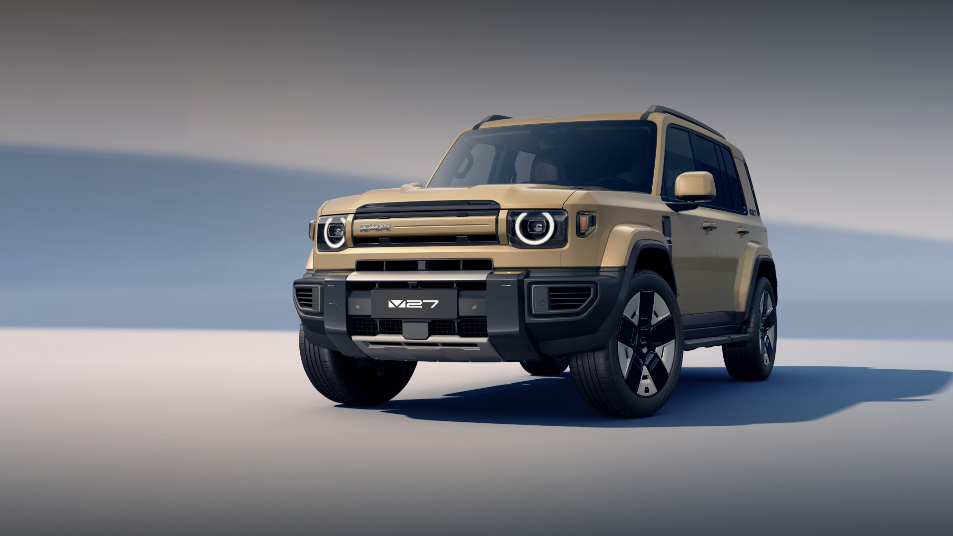 Chery revela SUV com 449 cavalos de potência que parece uma cópia do Defender, tem 200 km de autonomia e preço de carro popular — iCar V27