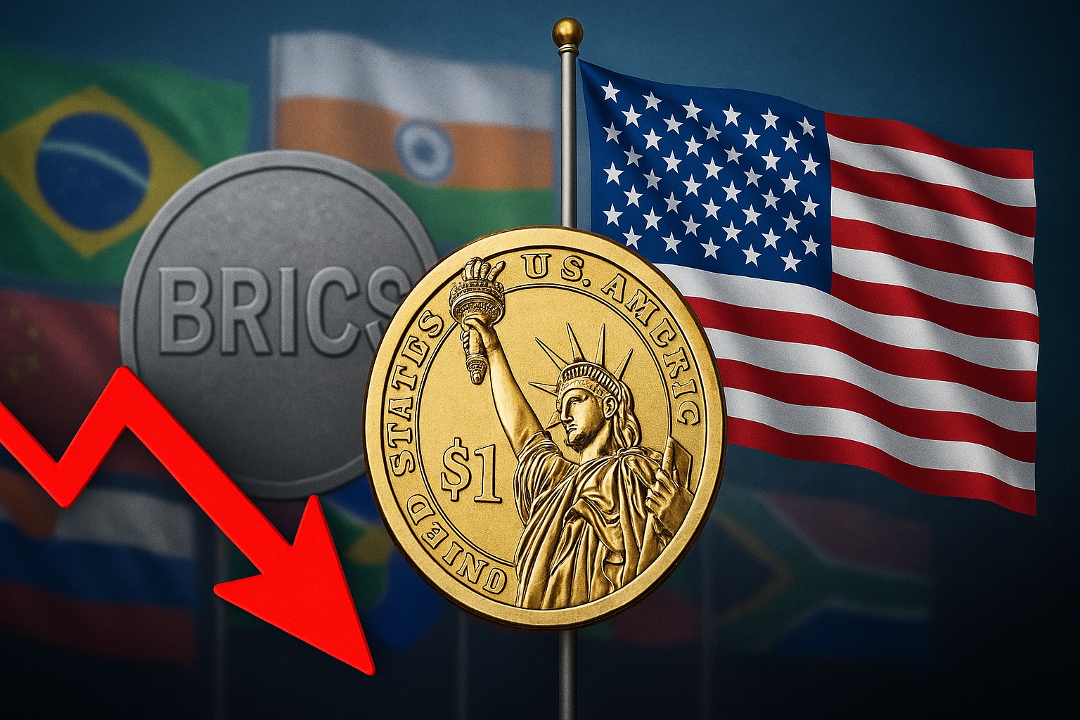 Banco Central do Brasil faz alerta, joga água fria na desdolarização e prevê que BRICS não terá força para desafiar o dólar até 2035 — revelando os 3 entraves que manterão a hegemonia aFmericana