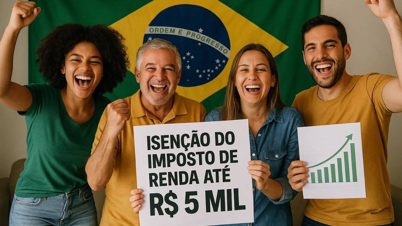 A Câmara dos Deputados deve votar em agosto o projeto que amplia a isenção do Imposto de Renda para salários de até R$ 5 mil. A proposta pode beneficiar milhões de trabalhadores e aposentados no Brasil.