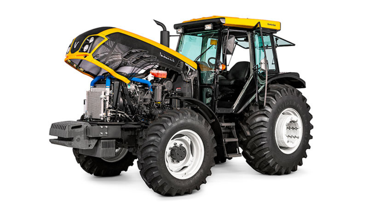 Trator da Linha BM.

Fonte: Valtra