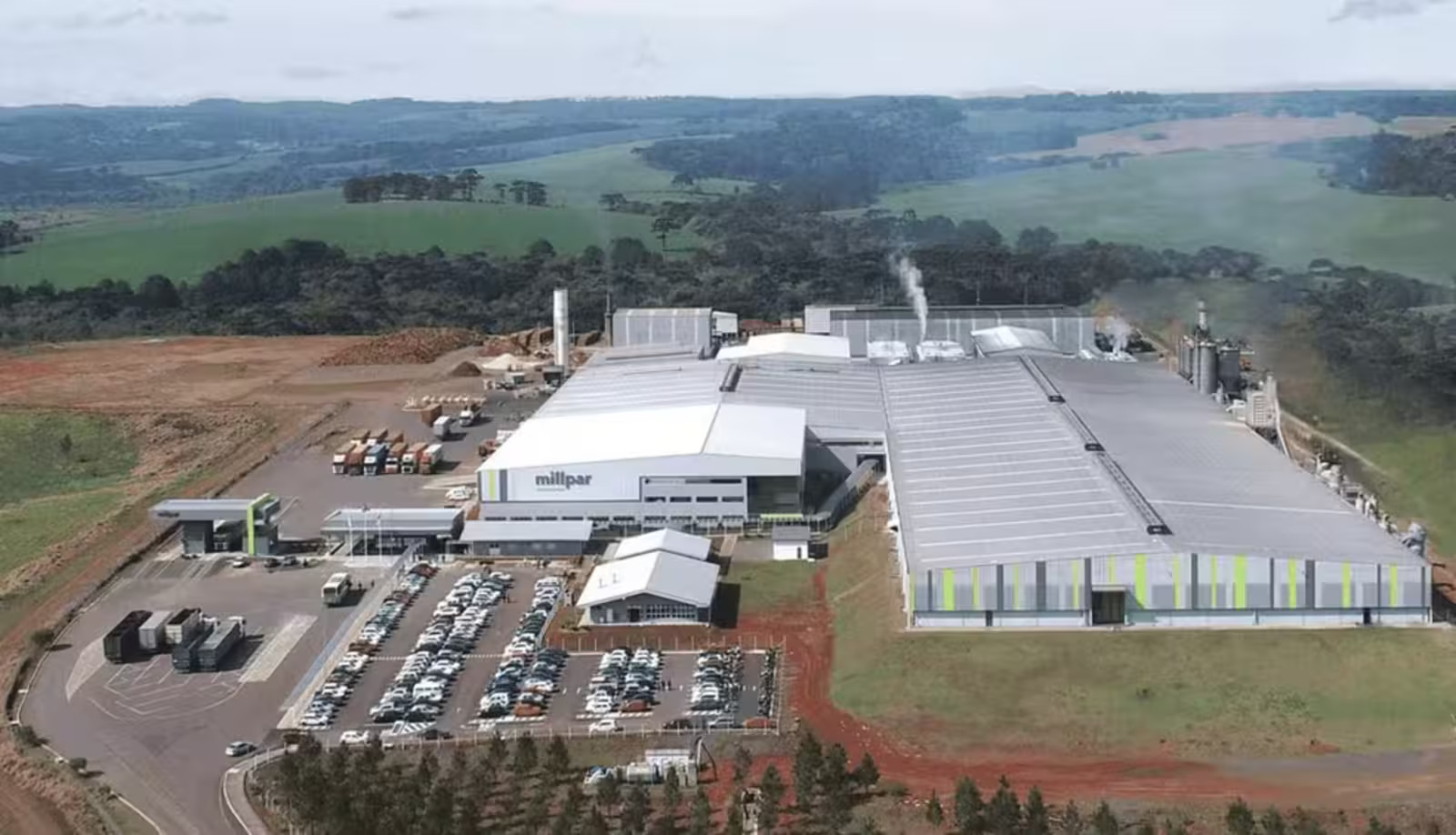 Millpar, tarifaço, Estados Unidos, Madeira