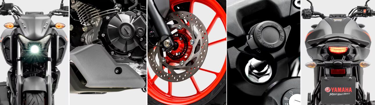 Conheça a Yamaha Fazer FZ15 ABS Connected 2025! Design arrojado e tecnologia com foco em segurança. Descubra o preço e os detalhes do modelo.