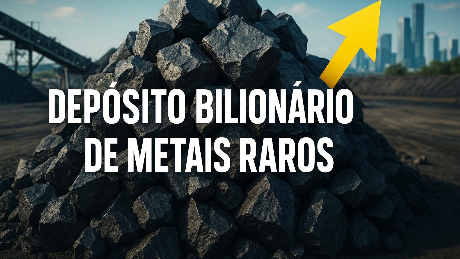 Metais raros, Terras raras, Mina de carvão