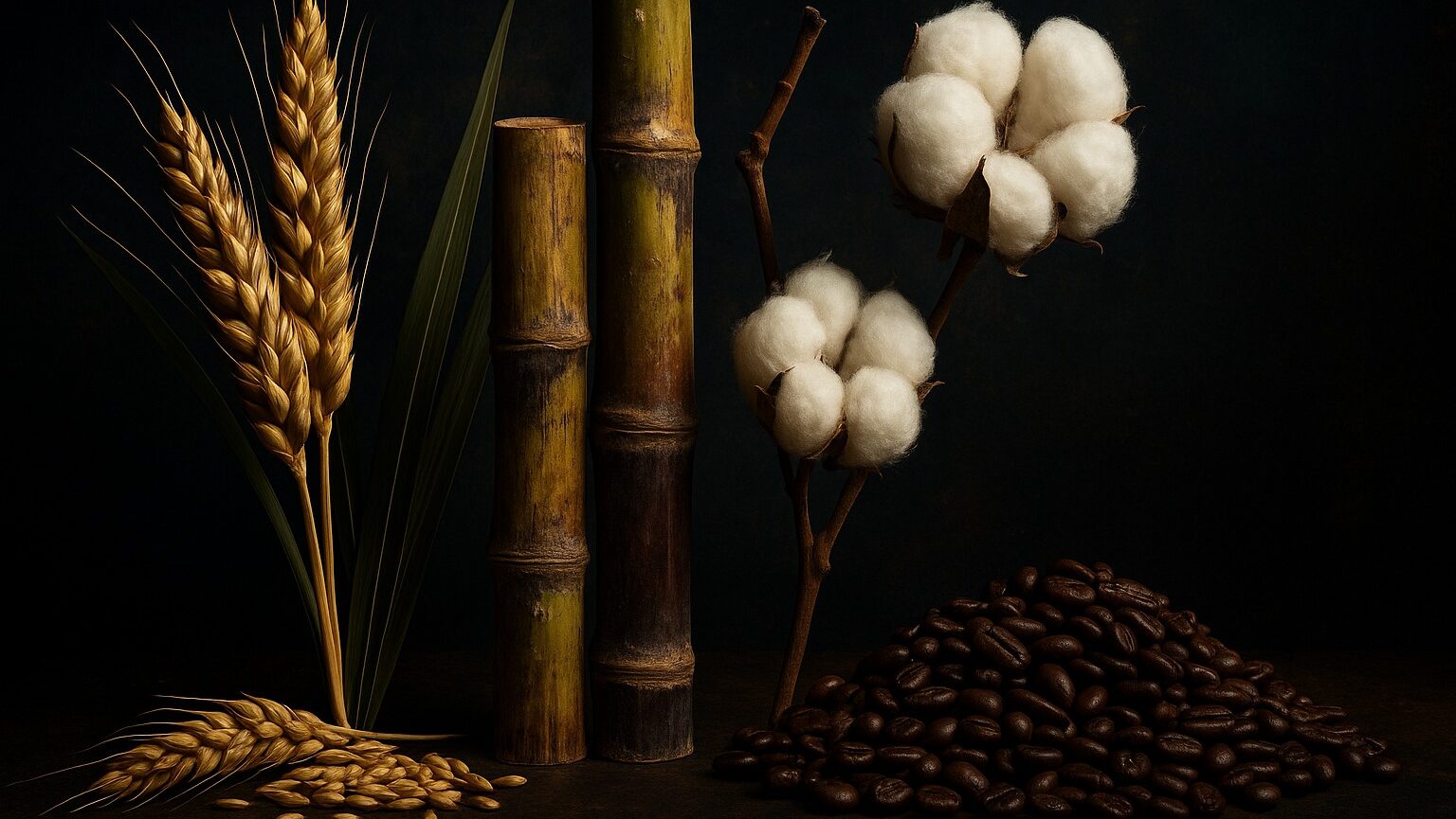 Café, Algodão, Café