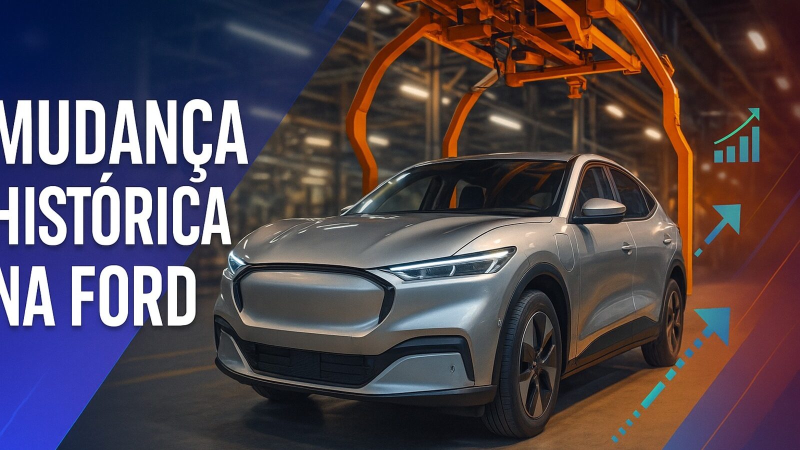 Montagem, Ford, Carros elétricos, Mudança