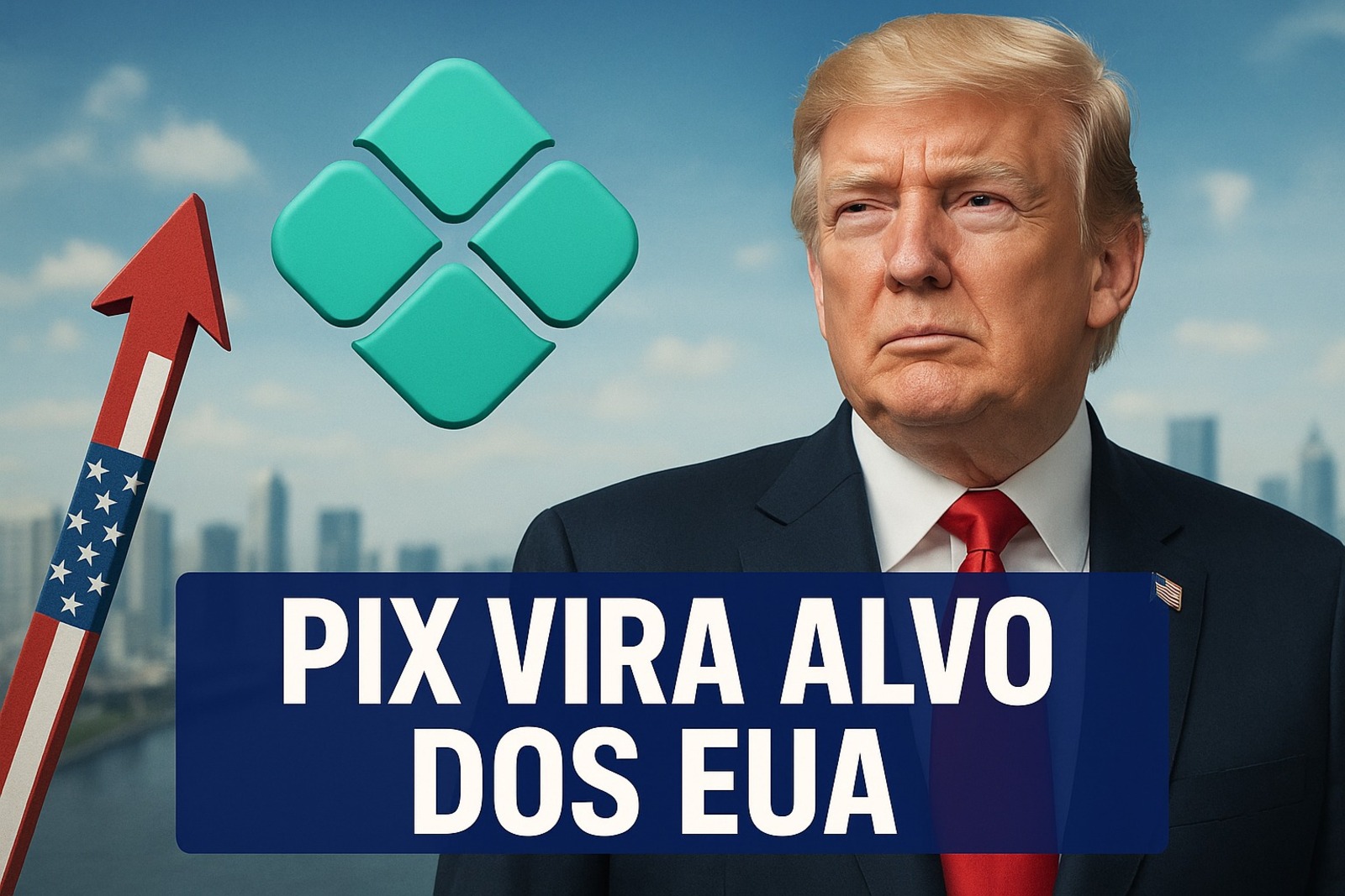 Pix, Trump, Sistema, Tecnologia