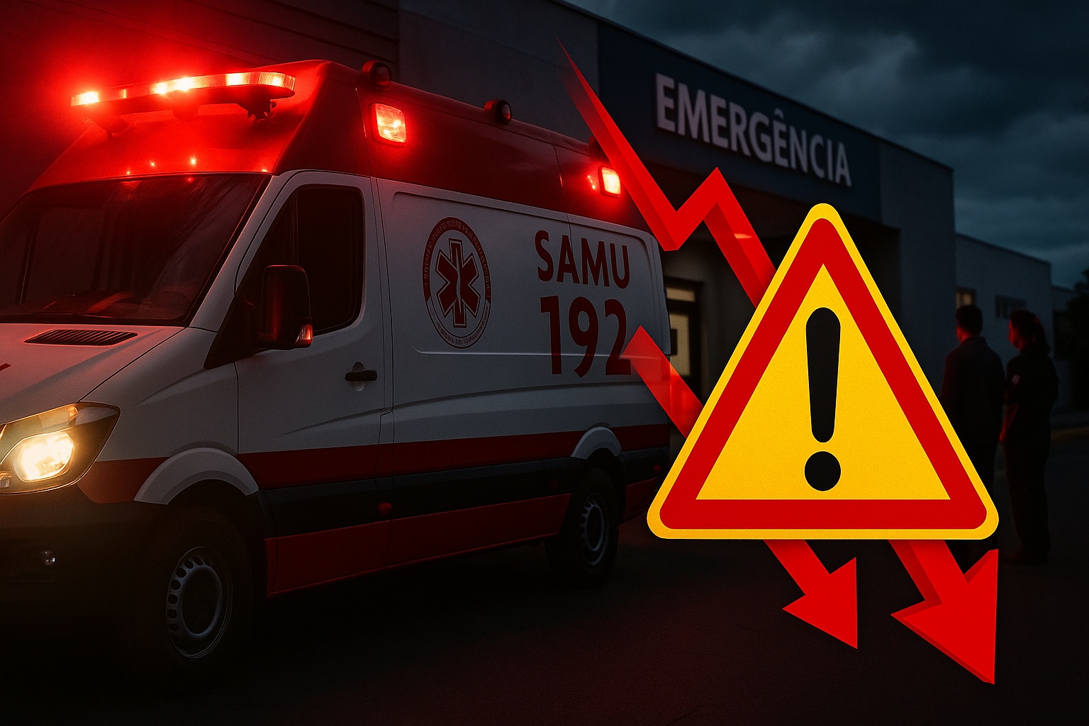 Serviços do Samu correm risco de suspensão após atraso de salários a motoristas terceirizados — situação preocupa autoridades e pode paralisar atendimentos em Foz do Iguaçu