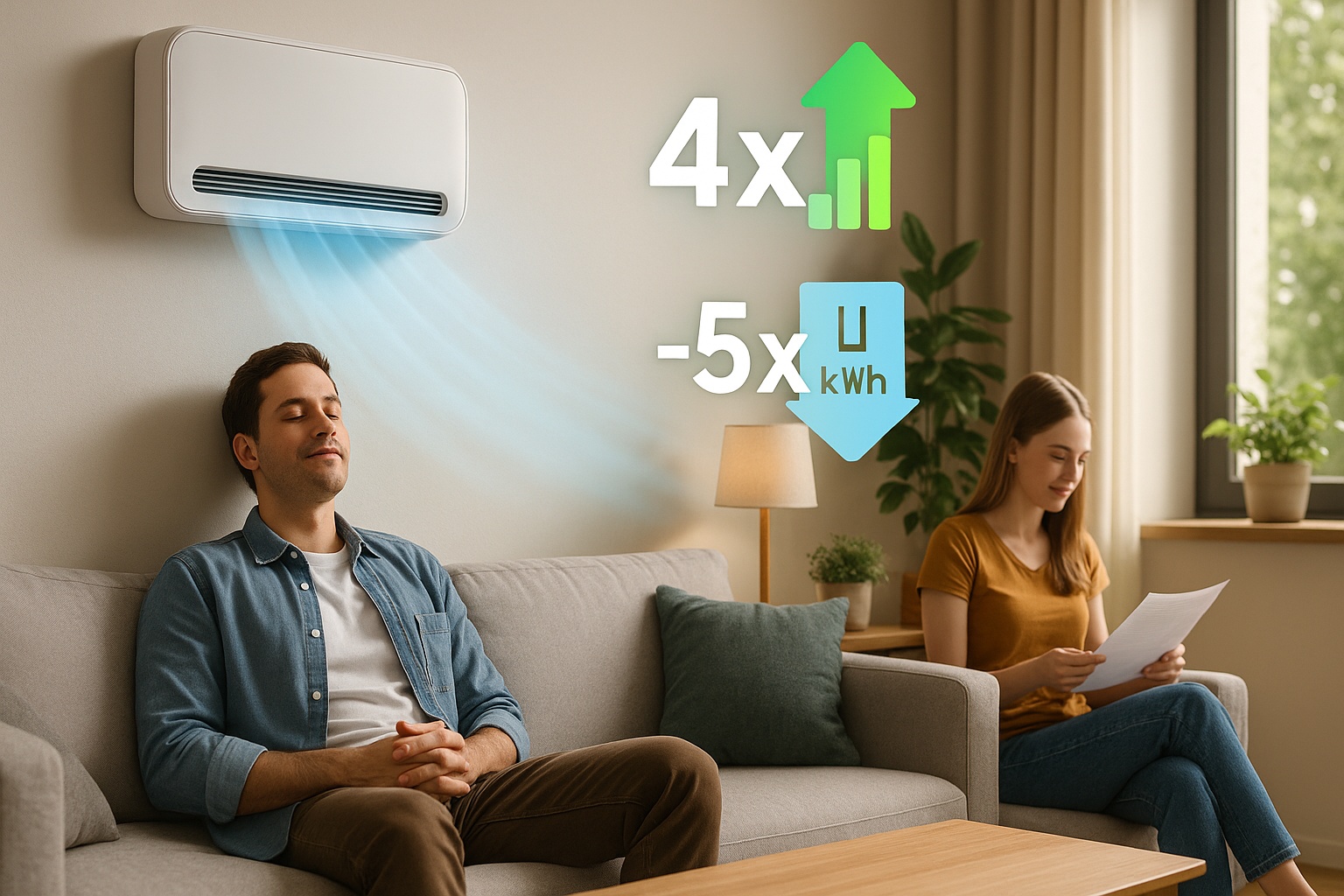 Adeus ao ar-condicionado tradicional: nova tecnologia francesa promete ser 4 vezes mais eficiente e consumir 5 vezes menos energia