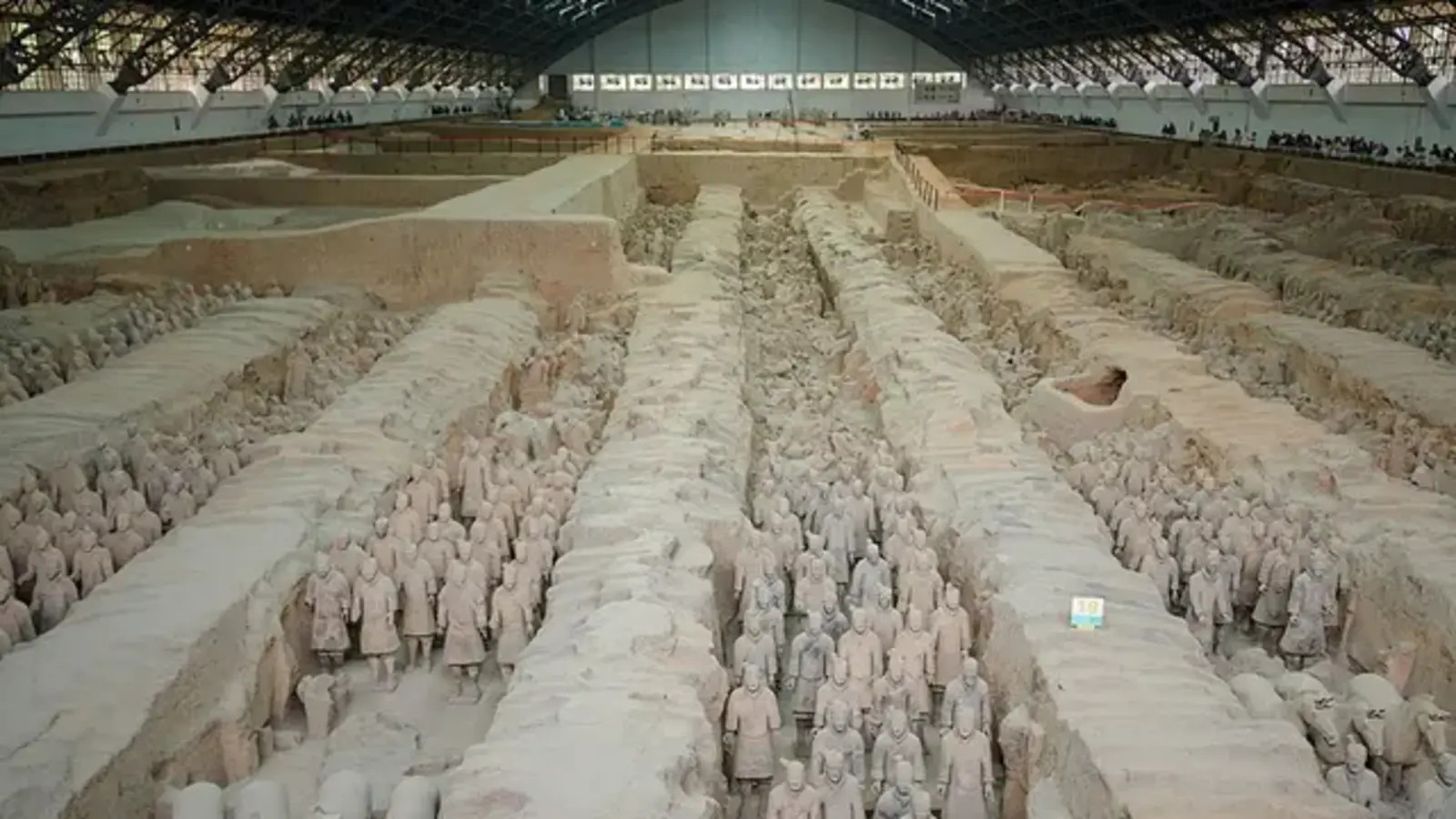 Exército de Terracota, Canhões, China, Armas