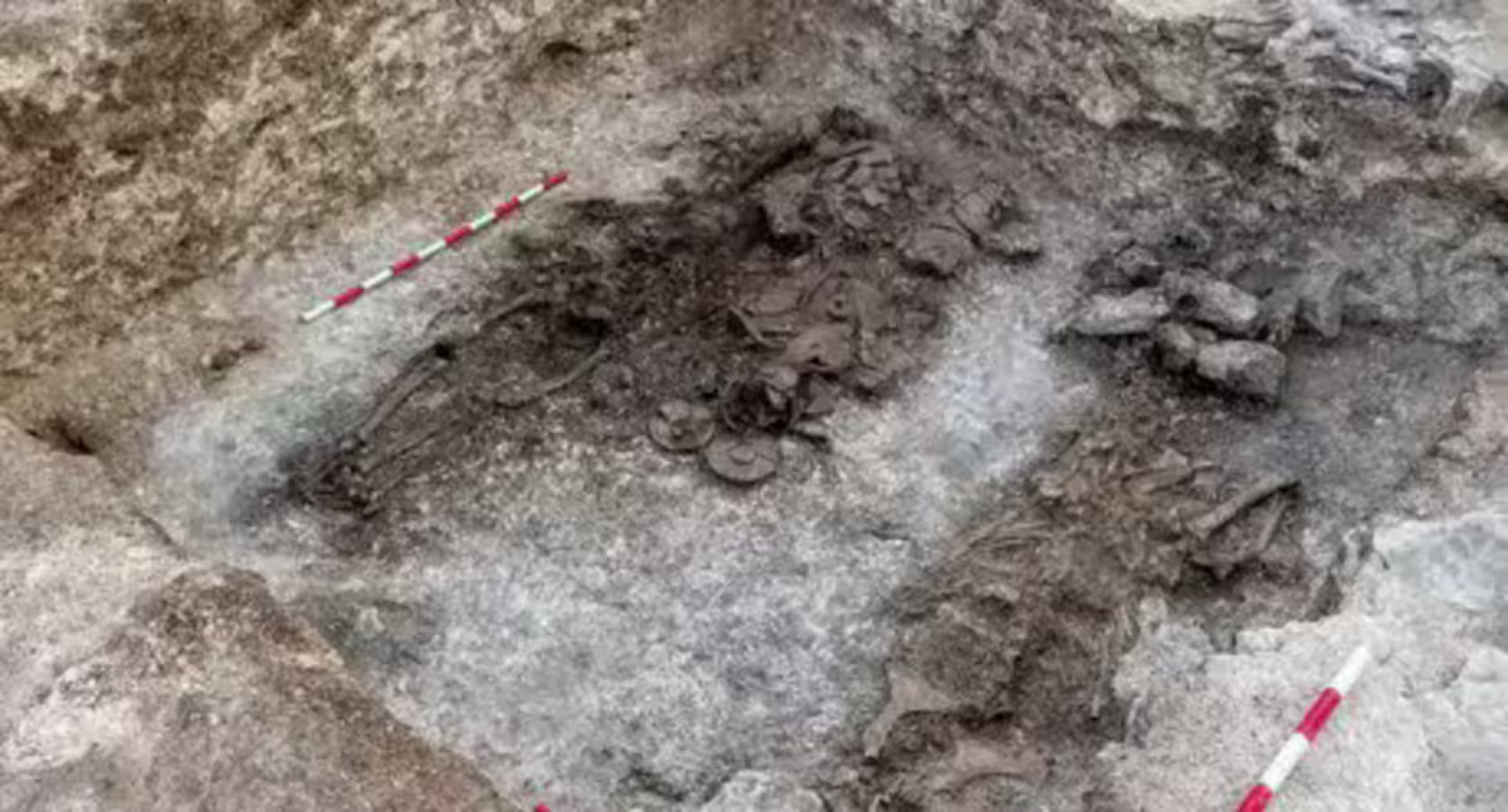 Cavalo, Tumba, Túmulo, Guerreiro