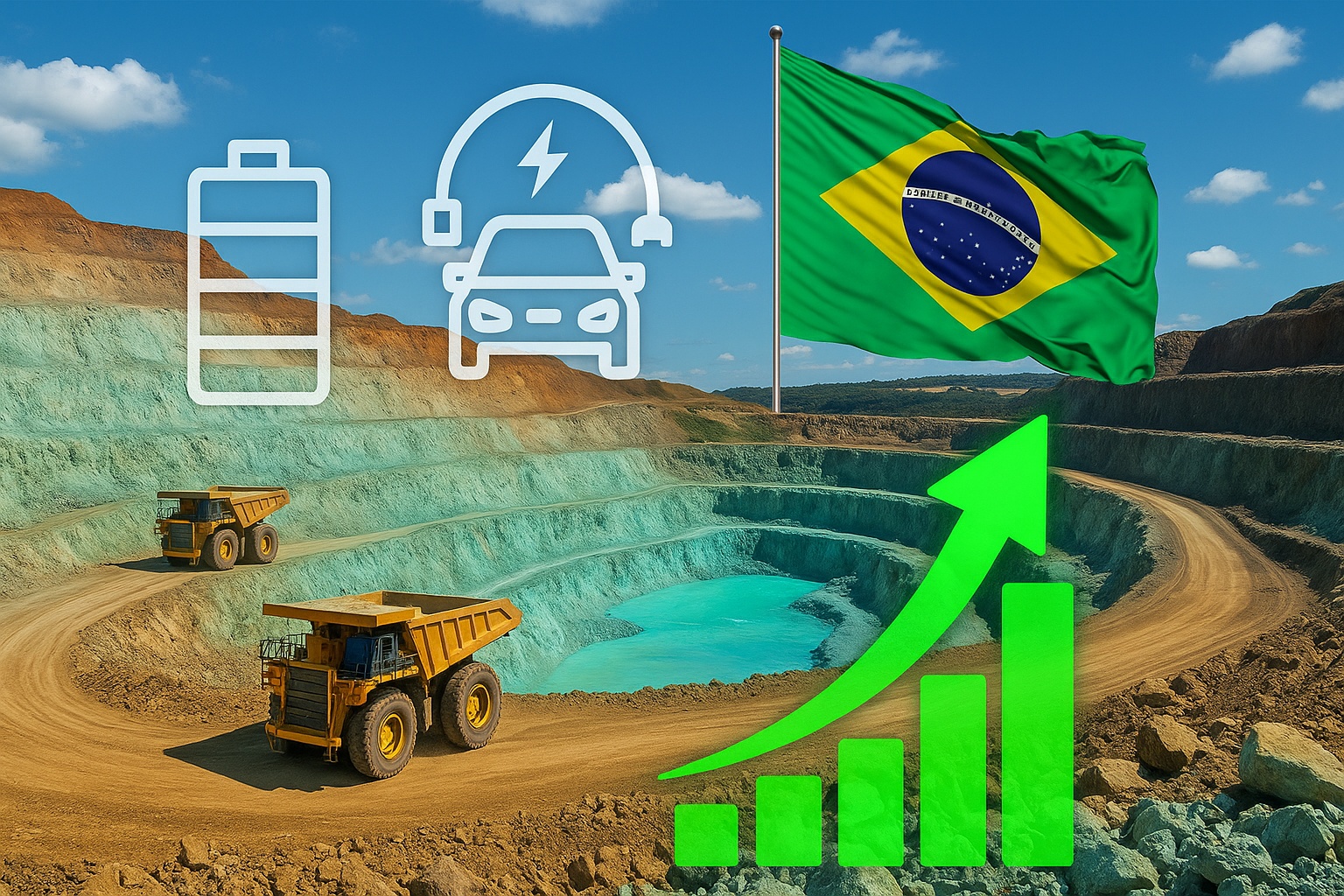 Vale do Lítio promete gerar 7.500 empregos diretos e mais de 12 mil indiretos com R$ 6 bilhões em investimentos