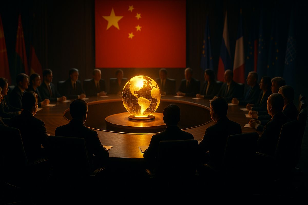 A Iniciativa de Governança Global liderada pela China e apresentada por Xi Jinping já conta com apoio de potências como a Rússia, levantando debate sobre o futuro da ordem mundial e o impacto para EUA e Europa.