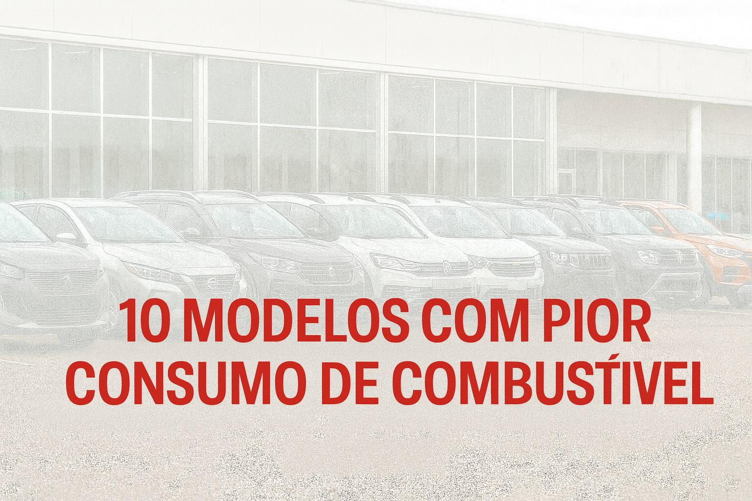 Combustível; Consumo; Carros; Modelos