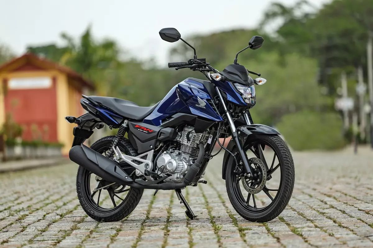 Honda CG 160 2026 chega em setembro com preços até R$ 19.910 e novas cores após liderar 22% do mercado
