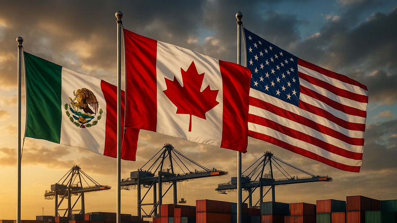 A guerra tarifária de Trump força uma aliança: México e Canadá se reúnem para fortalecer seu comércio de US$ 32 bilhões e se protegerem