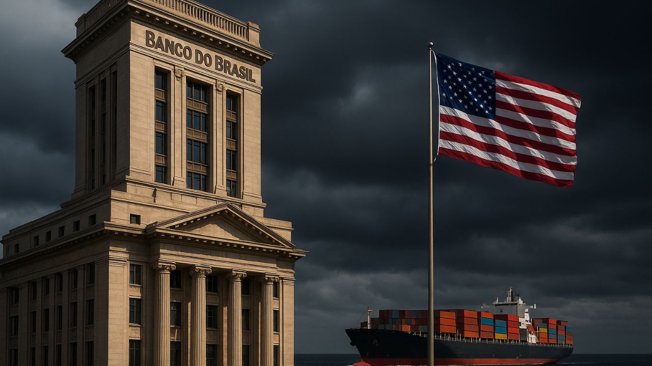 A nova ofensiva de Trump mira o Banco do Brasil por causa de Moraes, a tarifa de 50% e o diesel russo em um ataque triplo
