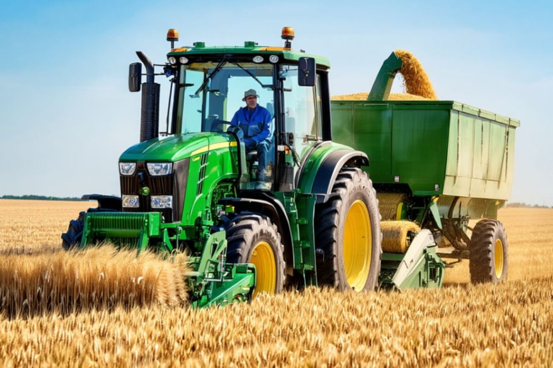 Produção de grãos no Brasil