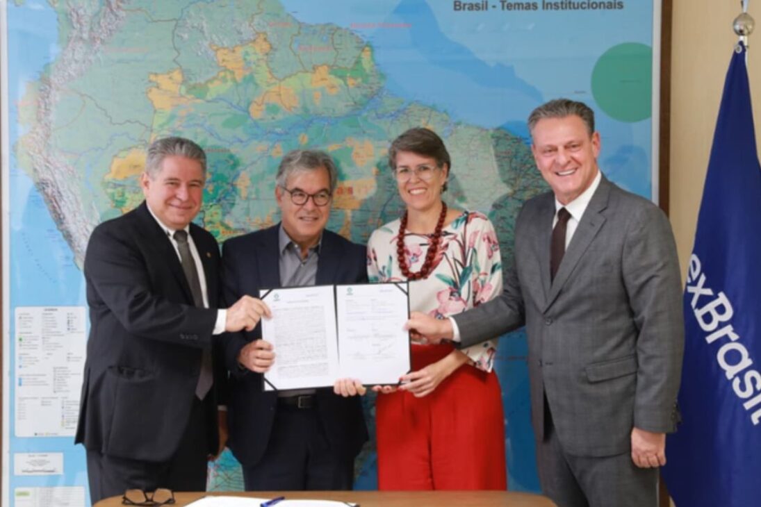 ApexBrasil e Famato unem forças para ampliar exportações do agronegócio mato-grossense