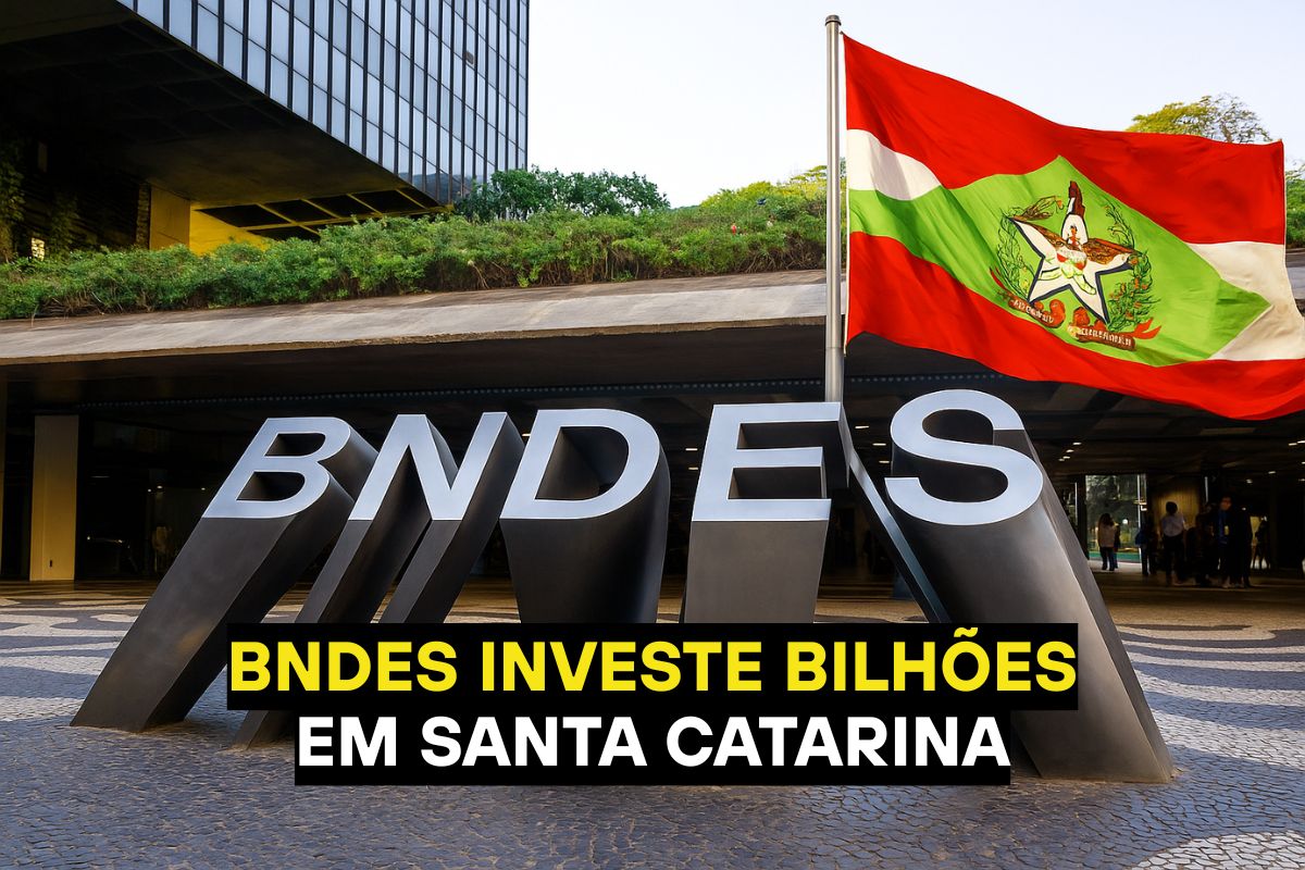 BNDES investe R$ 3,3 bi em Santa Catarina: rodovias, navios híbridos para a Petrobras e expansão de biodiesel, com impacto em empregos e transição energética.