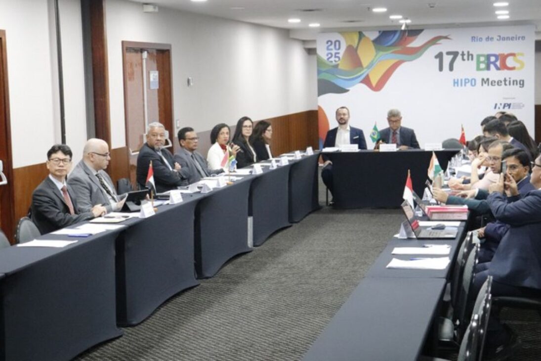 Um dos principais temas da reunião dos BRICS no Brasil foi a aplicação da inteligência artificial nos escritórios de propriedade industrial