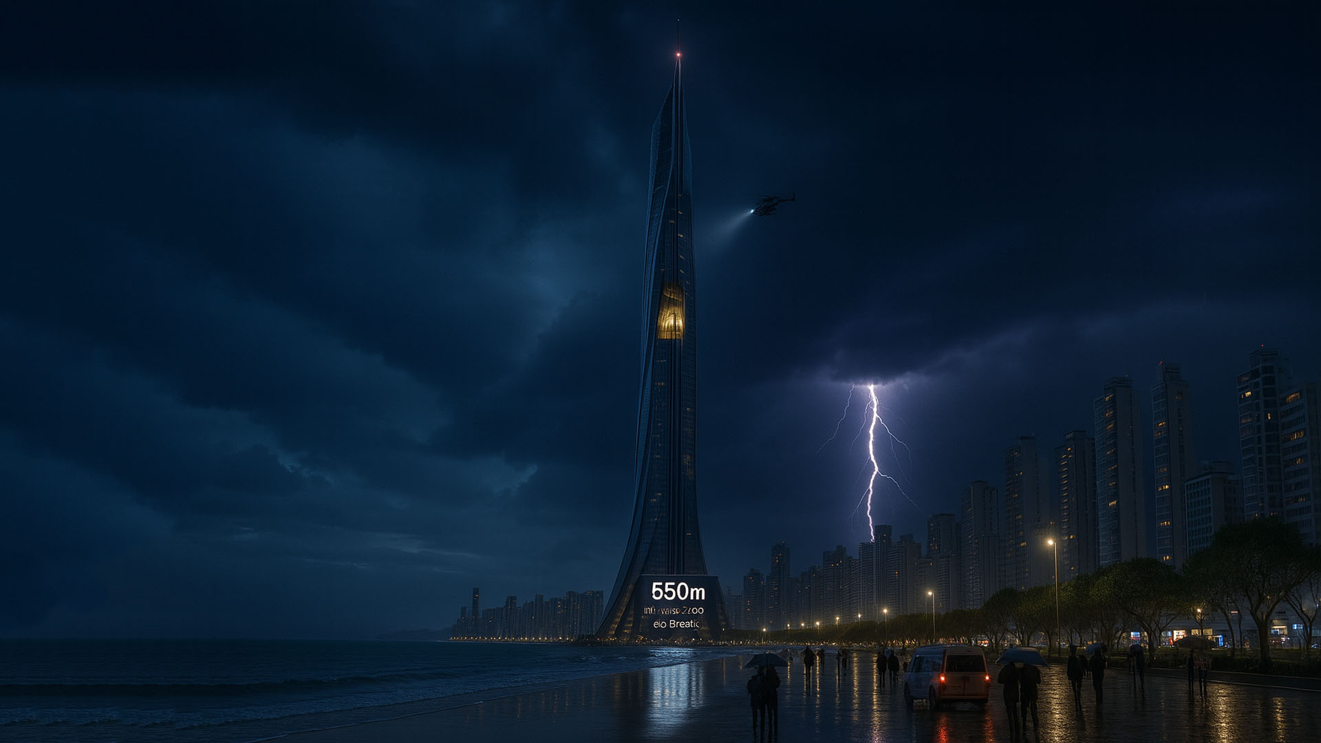 Brasil mira topo do ranking Supertorre de 550 m em Balneário Camboriú promete ser o residencial mais alto do mundo e reforça m² mais caro do país