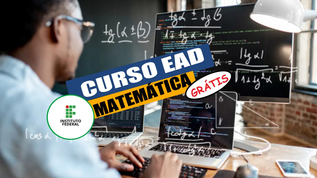 Aprenda no conforto de casa e sem gastar R$ 1 real! Universidade renomada oferece oportunidade única com dezenas de vagas em curso gratuito de especialização em Matemática Computacional