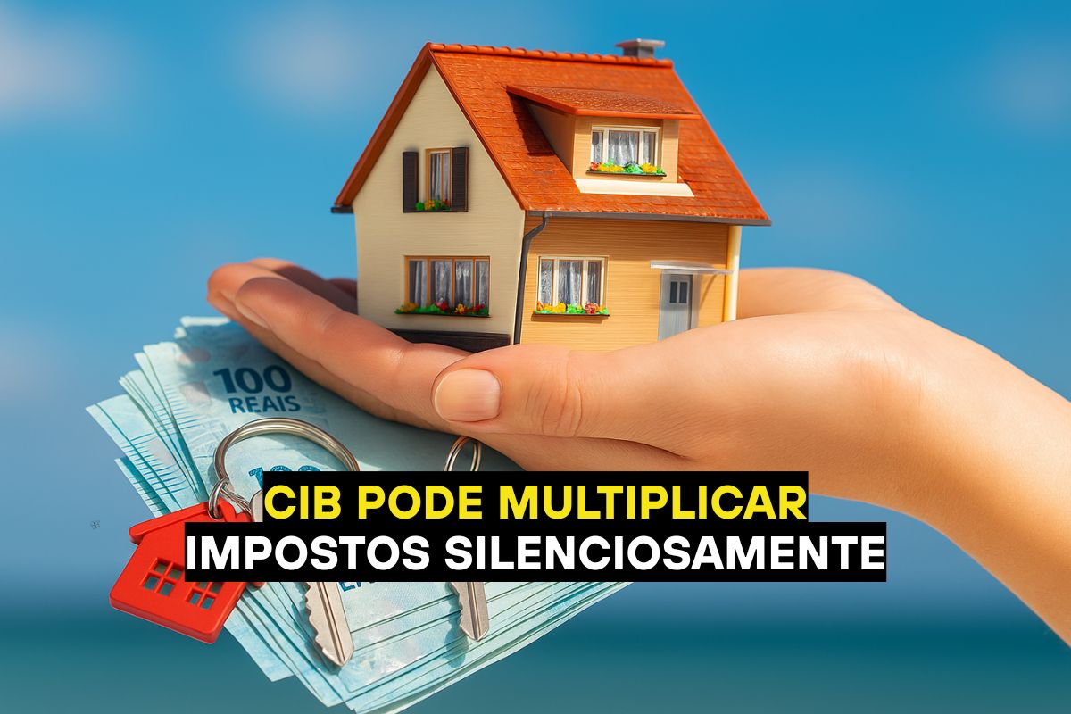CIB vai unificar cadastros de imóveis na Receita Federal, aproximar valores ao mercado e pode elevar IPTU, ITBI e ITCMD a partir de 2026.