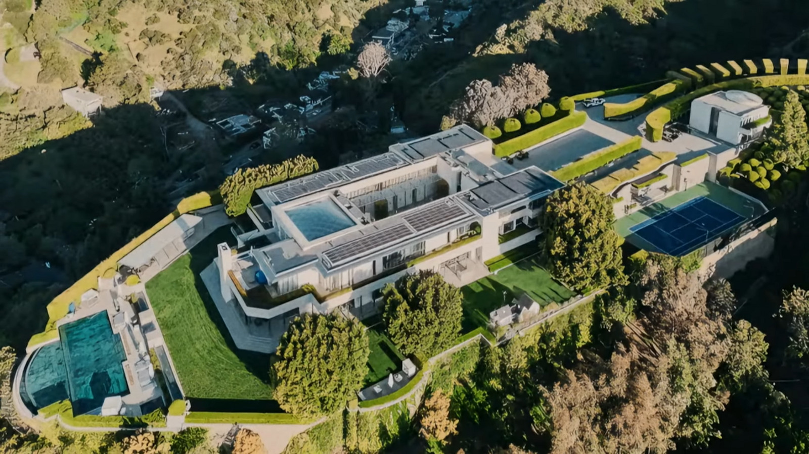 Mansão, Magnata, Venda