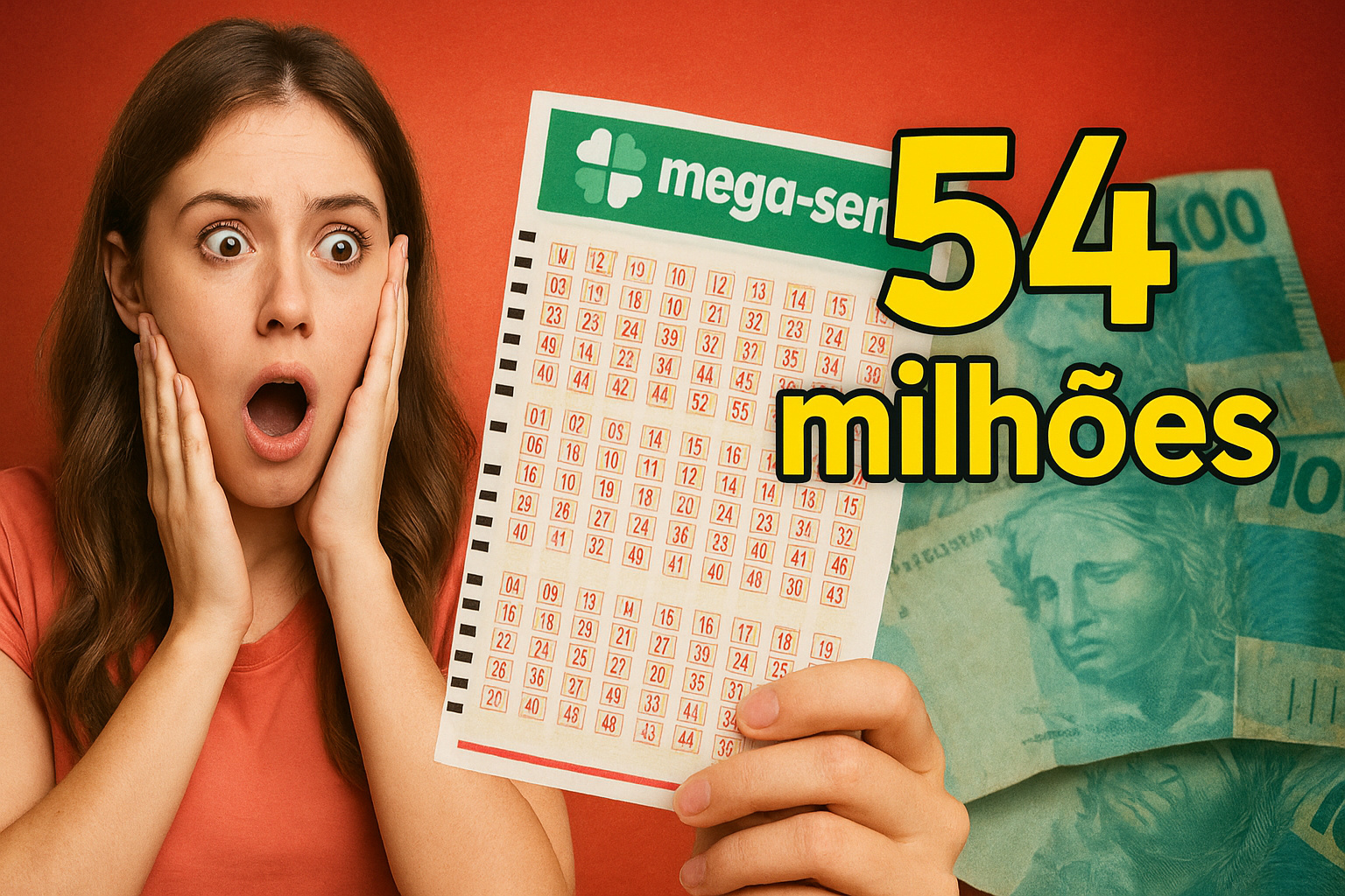 E se os R$ 54 milhões da Mega-Sena fossem seus? Veja quem quase levou tudo