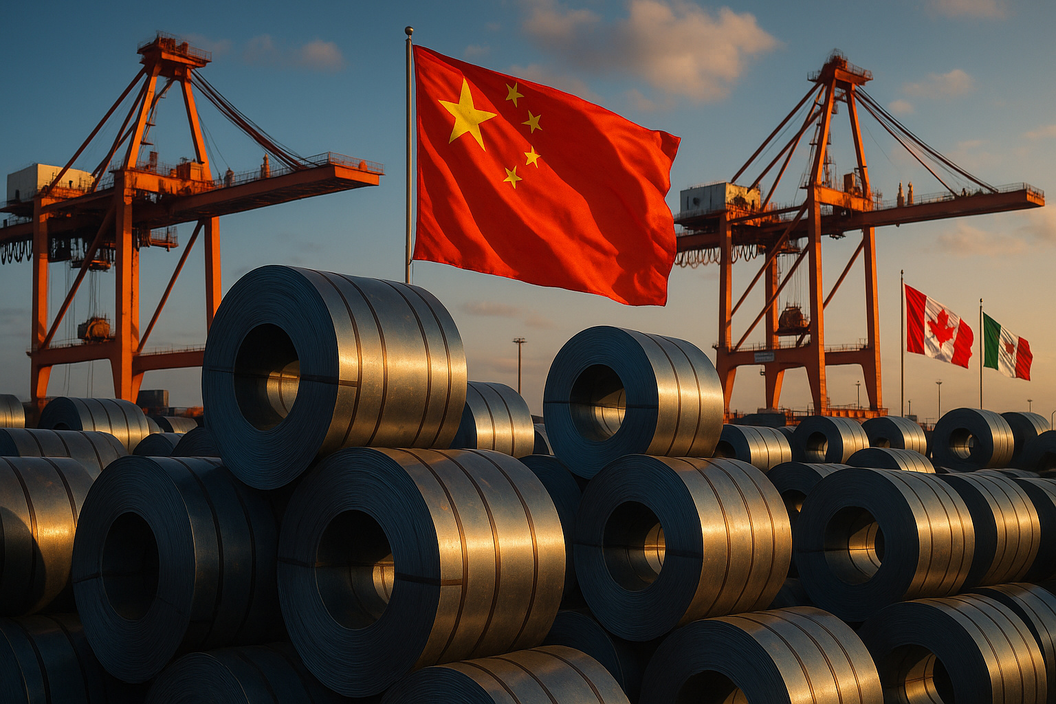 Aço; Tarifas; Chinês; Brasil.