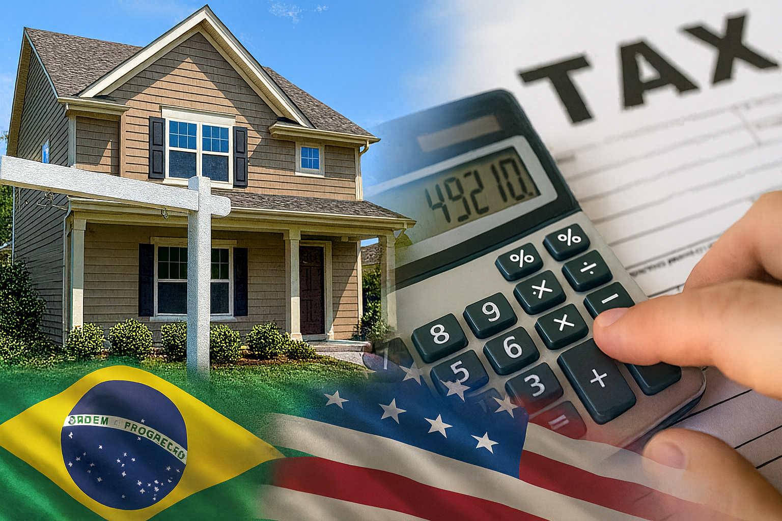 Imóvel no Brasil; Residente no exterior; Ganho de capital; Receita Federal.