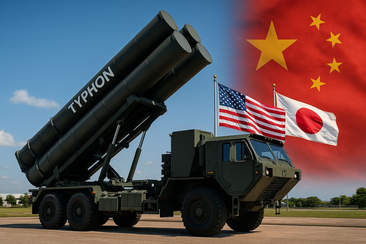 China exige retirada imediata do sistema de mísseis Typhon dos EUA no Japão durante o Resolute Dragon, acusando Washington e Tóquio de ameaça à estabilidade regional.