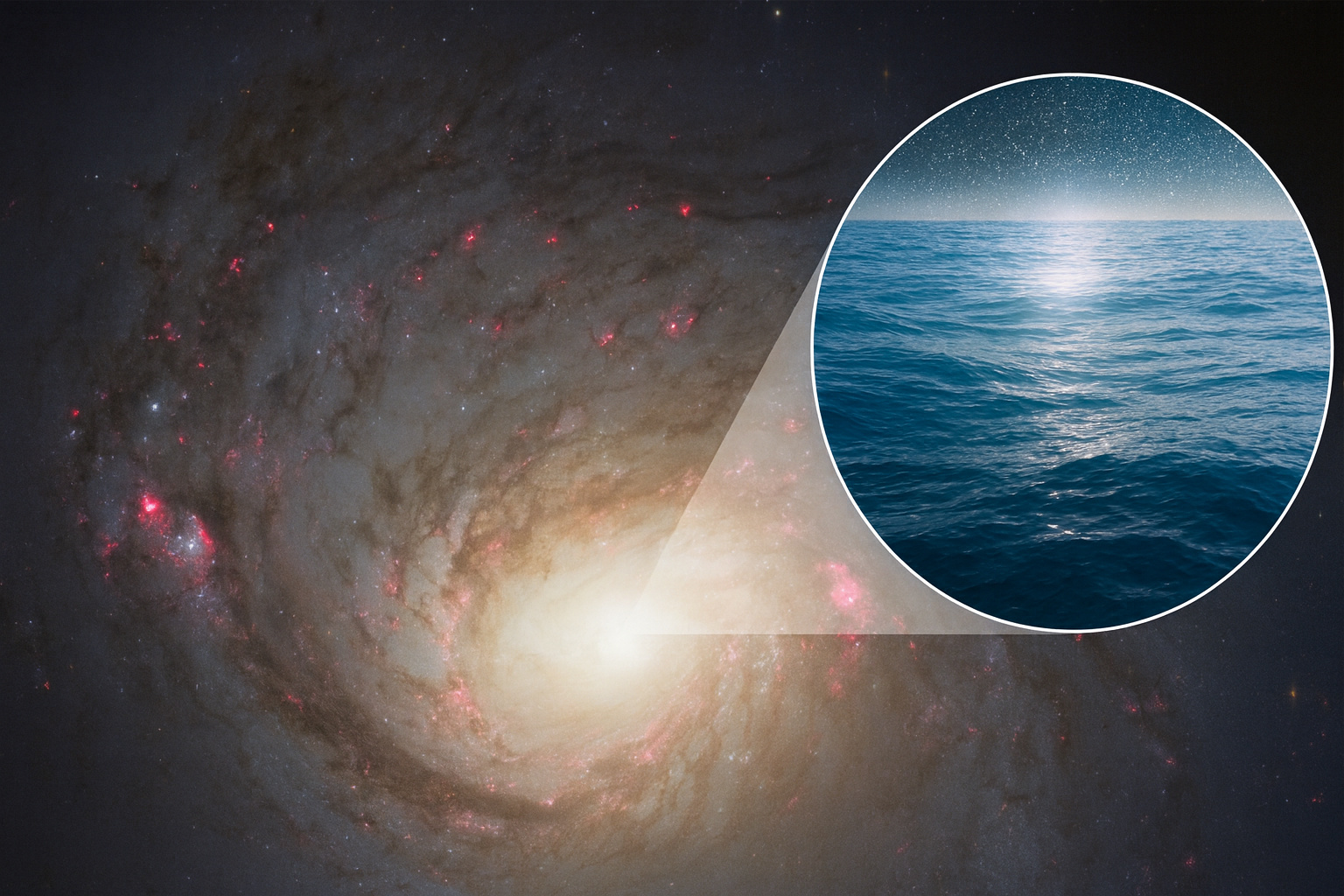 Cientistas detectam um novo reservatório de água 140 trilhões de vezes maior que todos os oceanos da Terra que pode mudar tudo