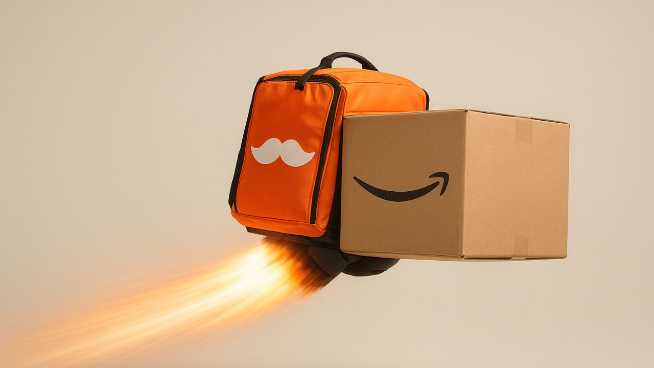 Com um investimento inicial de US$ 25 milhões, a Amazon garante o direito de comprar até 12% da Rappi para fortalecer suas entregas