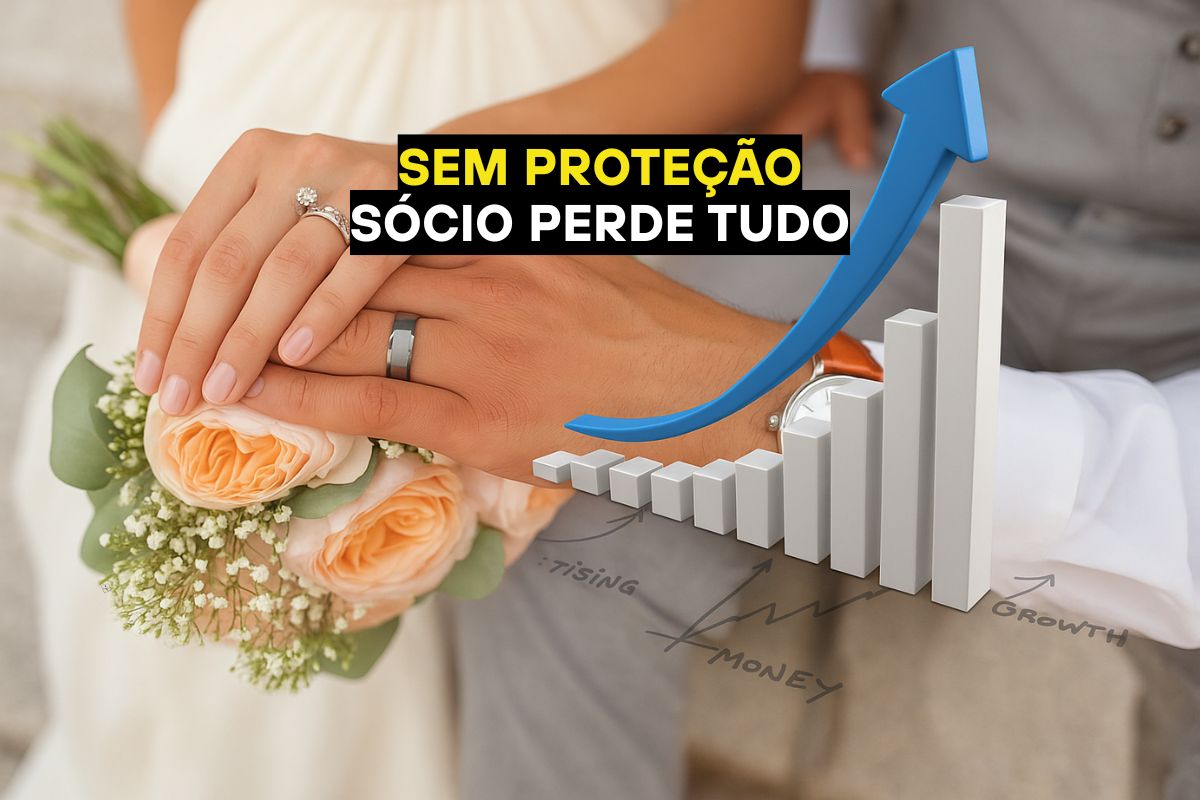 Saiba como proteger a empresa no casamento com pacto antenupcial, holding familiar e estratégias na comunhão parcial de bens para evitar litígios no divórcio.