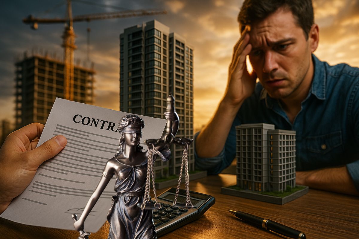 Comprar imóvel na planta pode dobrar parcelas e atrasar entrega em 6 meses