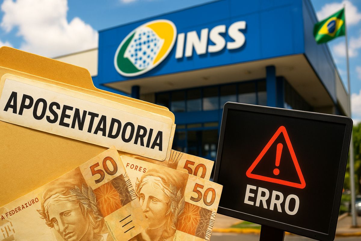 Veja os 5 motivos que mais levam à aposentadoria negada pelo INSS: CNIS com erros, documentação incorreta, qualidade de segurado e recurso administrativo.
