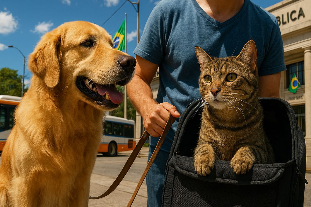 Direitos e deveres do tutor avançam: Lei Joca libera cabine para cães e gatos até 50 kg e o PL 4331 garante acesso a locais públicos no Brasil.
