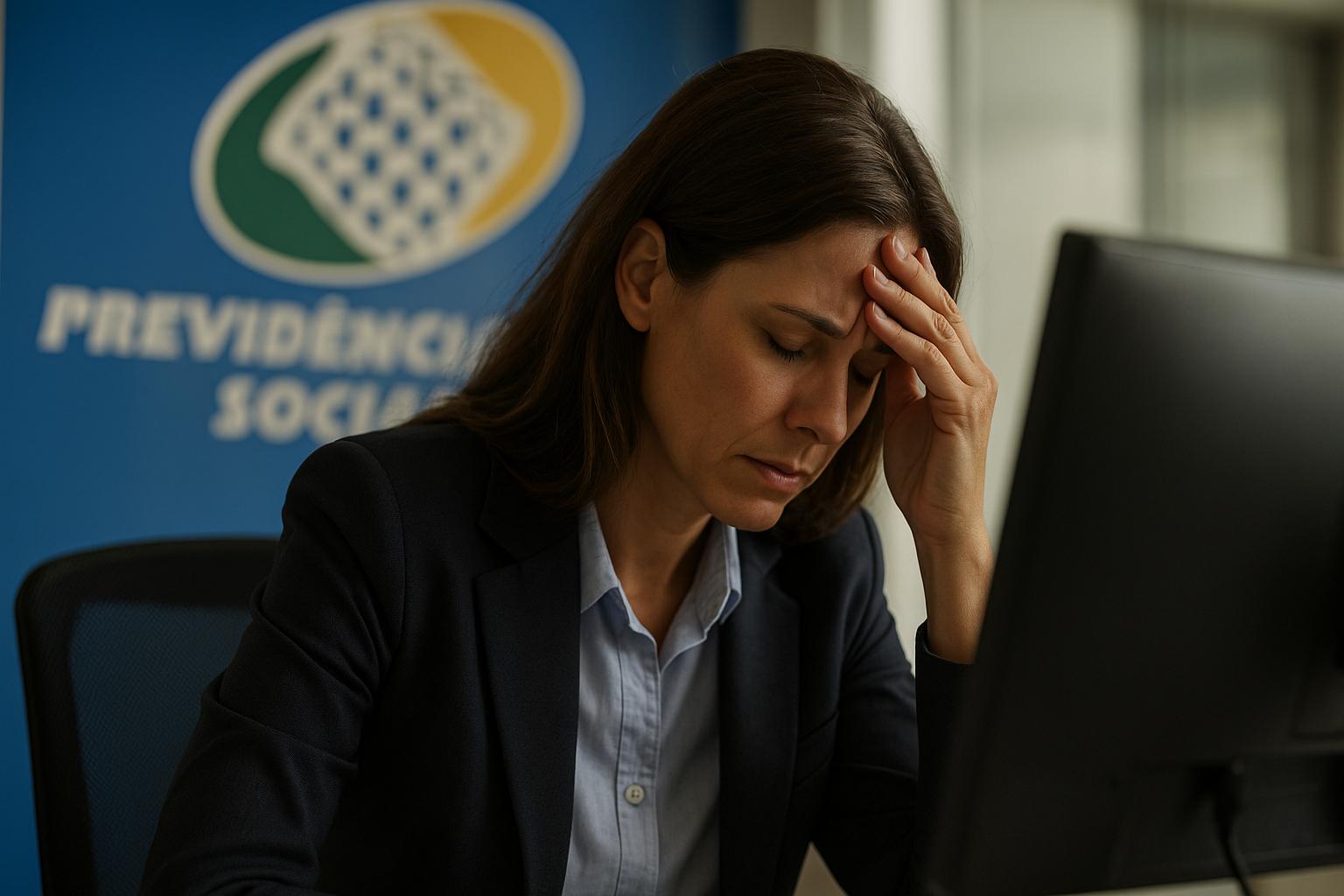 Quem comprovar doença psicológica causada pelo trabalho terá estabilidade garantida, sem precisar de afastamento longo ou benefício do INSS