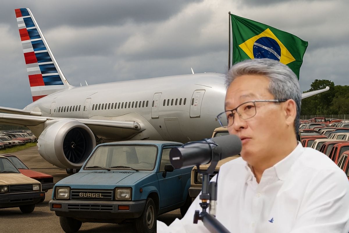 Enquanto potências protegem seus setores estratégicos, o Brasil desmontou Gurgel e Engesa e virou montador sem política industrial