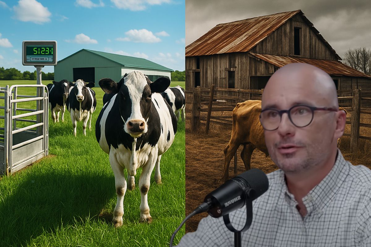 Apenas 16% das fazendas de pecuária no Brasil usam troncos e balanças para medir produtividade, e um estudo aponta que 50% pode desaparecer em 20 anos.