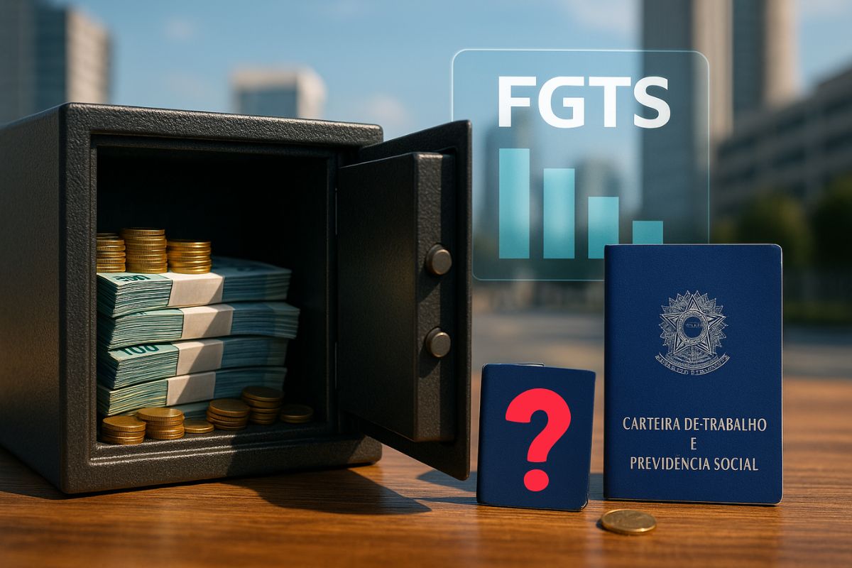FGTS em risco: Ministério do Trabalho notifica mais de 80 mil empregadores domésticos por depósitos atrasados; consulte na Caixa se o fundo está sendo pago corretamente.