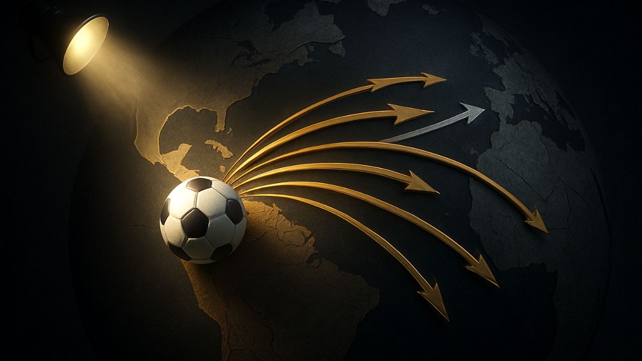 Fifa revela que o Brasil vendeu R$ 2,5 bilhões em jogadores, gastou R$ 1,3 bilhão e se tornou o 3º maior mercado da bola