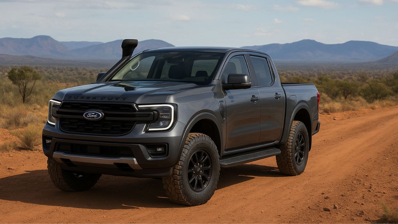 Conheça a nova Ford Ranger Super Duty: picape média mais robusta já feita, mas sem previsão para o Brasil.