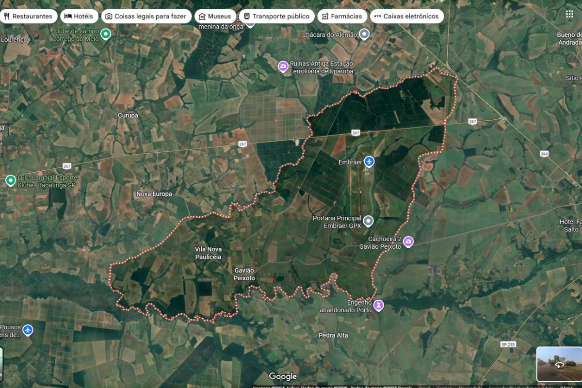 Fundada há apenas 29 anos, a pequena Gavião Peixoto (SP) superou capitais como Brasília, Goiânia e São Paulo, alcançando a melhor qualidade de vida do Brasil segundo o IPS Brasil, com forte peso da presença da Embraer e da produção de caças Gripen.
